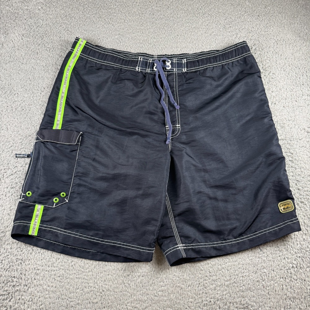 Vintage Billabong Board Shorts Y2K Men's 34 Surf Baggy Cargo